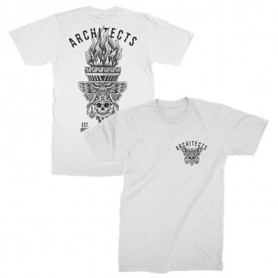 Torch Light T-Shirt (White)