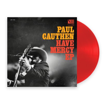 paul-cauthen - Have Mercy 12" EP (Translucent Red)