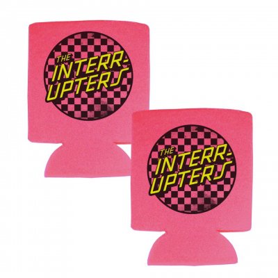 the-interrupters - Checkered Coozie (Pink)