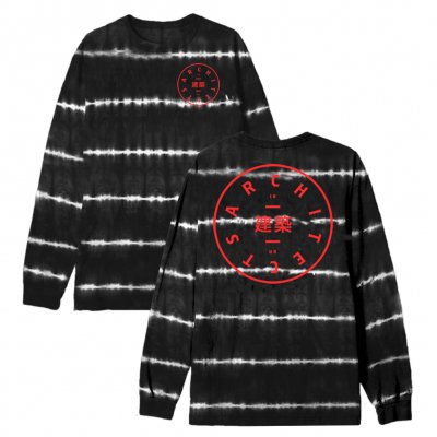 Circle Logo Long Sleeve (Tie Dye)