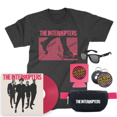 IMAGE | Punk Rock Festival Pack (Black T-Shirt/Pink LP)
