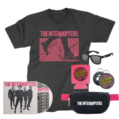 the-interrupters - Punk Rock Festival Pack (Black T-Shirt/CD)