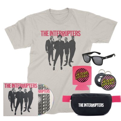 IMAGE | Punk Rock Festival Pack (Natural T-Shirt/CD)