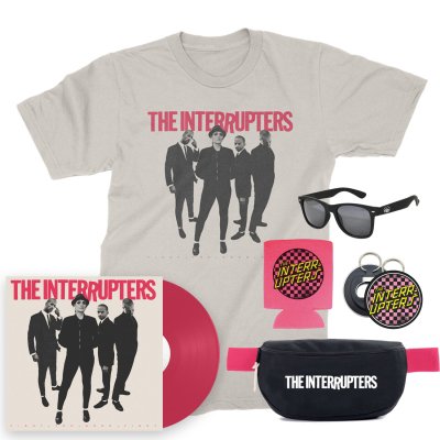 IMAGE | Punk Rock Festival Pack (Natural T-Shirt/Pink LP)