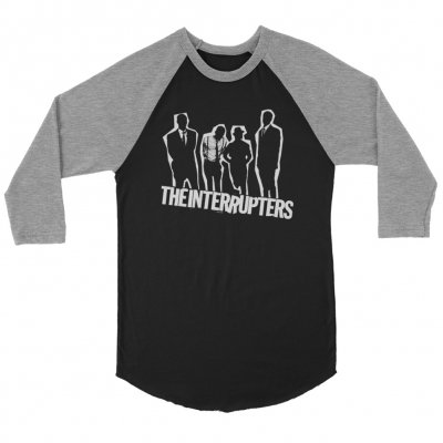 IMAGE | Silhouette Raglan (Grey/Black)