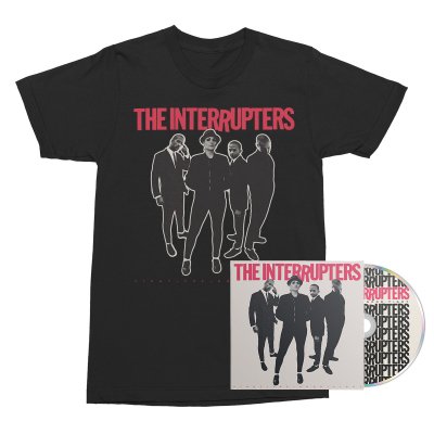 IMAGE | Fight The Good Fight CD + Cover Tee (Black) Bundle