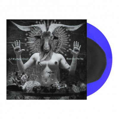 IMAGE | Black Out The Sky LP (Blue/Black)