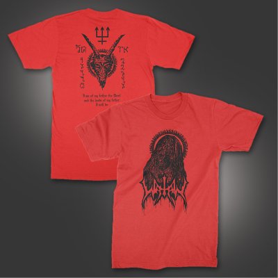 watain - Devil's Son T-Shirt (Red)