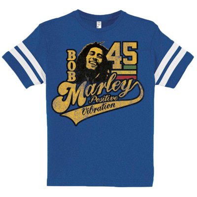 Bob Marley - '45 Boys Toddler T-Shirt (Blue)