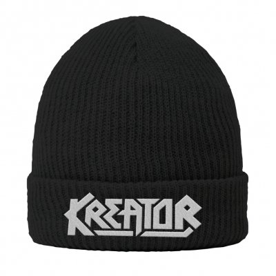 IMAGE | Embroidered Logo Beanie (Black)