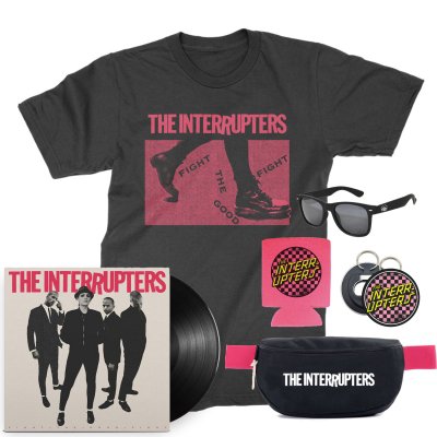 the-interrupters - Punk Rock Festival Pack (Black T-Shirt/Black LP)