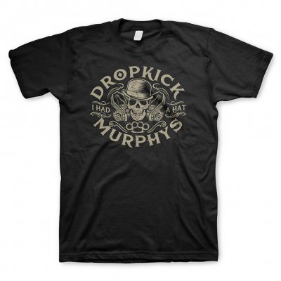 dropkick-murphys - I Had A Hat Tee (Black)