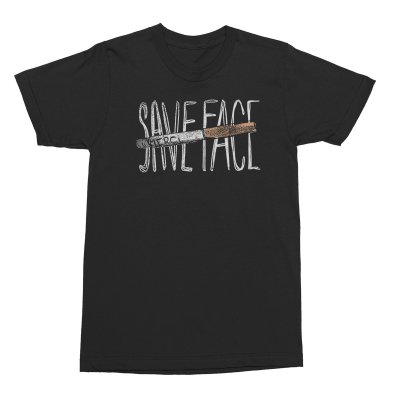 Save Face - Cigarette Tee (Black)