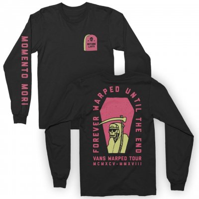 vans-warped-tour - Reaper Long Sleeve (Black)