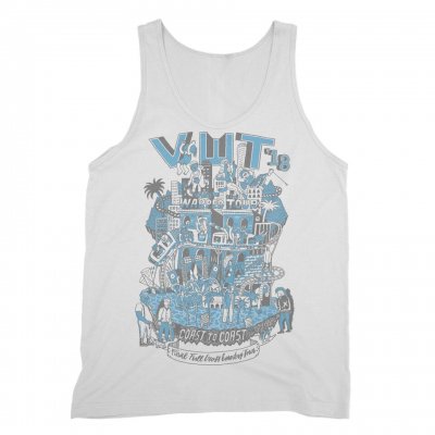 vans-warped-tour - Last Ride Tank (White)
