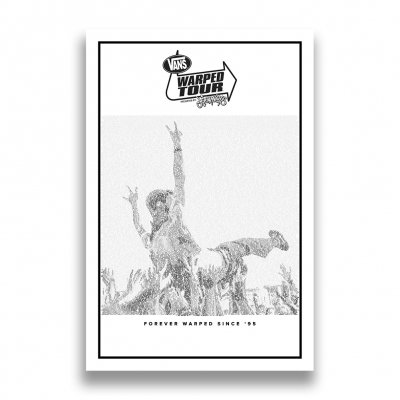 vans-warped-tour - Forever Warped Poster 16x24