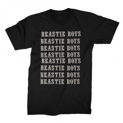 beastie-boys - Repeater Tee (Black)