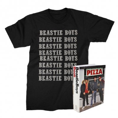 beastie-boys - Beastie Boys Book + Repeater Tee (Black) Bundle