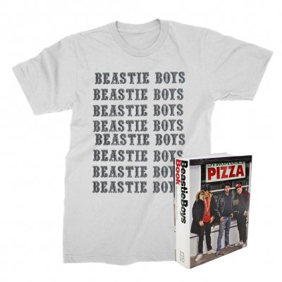 beastie-boys - Beastie Boys Book + Repeater Tee (White) Bundle