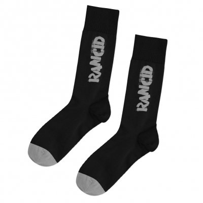 rancid - Logo Socks (Black)