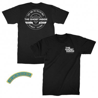 The Ghost Inside - 10 Year Logo Tee (Black)
