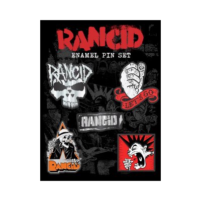 rancid - Enamel Pin Set