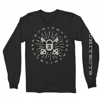 architects - Lock & Key Long Sleeve (Black)