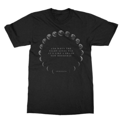 architects - 24 Hour Nights T-Shirt (Black)