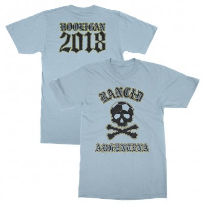 rancid - Argentina World Cup Tee (Light Blue)