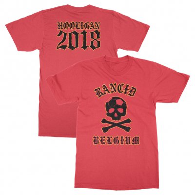 rancid - Belgium World Cup Tee (Red)