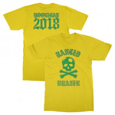 rancid - Brazil World Cup Tee (Yellow)