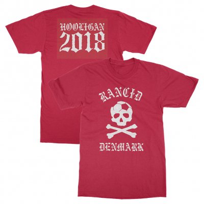 rancid - Denmark World Cup Tee (Red)
