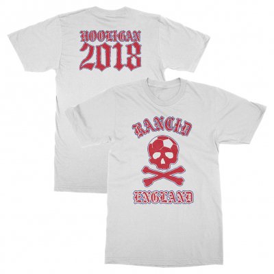 rancid - England World Cup Tee (White)