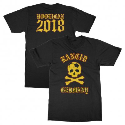 rancid - Germany World Cup Tee (Black)