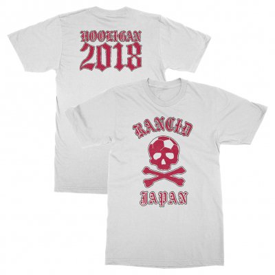 rancid - Japan World Cup Tee (White)