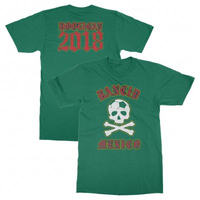 rancid - Mexico World Cup Tee (Green)