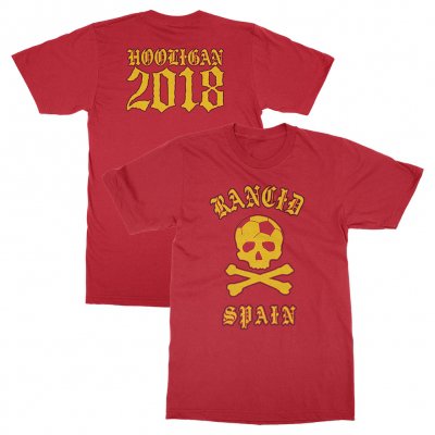 rancid - Spain World Cup Tee (Red)