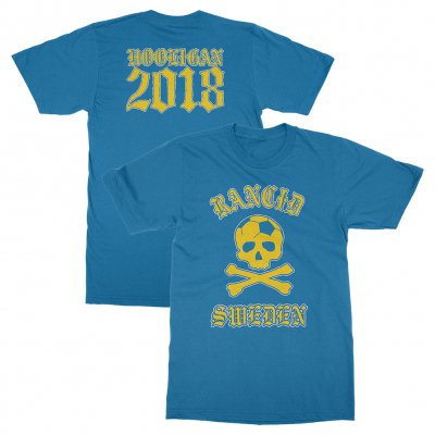 rancid - Sweden World Cup Tee (Sapphire)