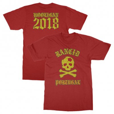 rancid - Portugal World Cup Tee (Red)
