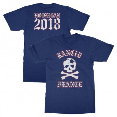 rancid - France World Cup Tee (Navy)