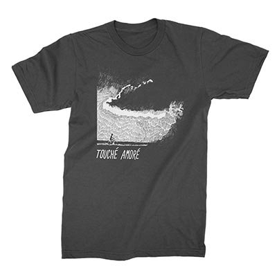 touche-amore - Dead Horse Cover Tee (Vintage Black)