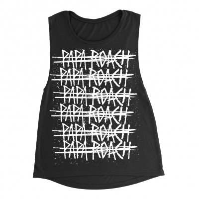 Repeater Women's Muscle Tank (Black)