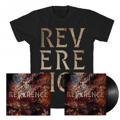 IMAGE | Reverence LP (Black) + Big Letter Tee (Black) Bundle