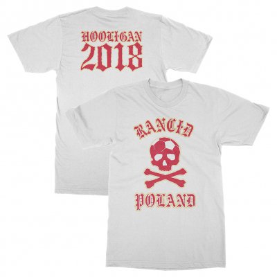 rancid - Poland World Cup Tee (White)