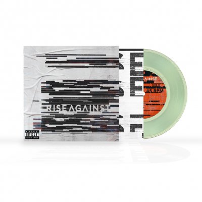 rise-against - Megaphone 7" (Coke Bottle Green)