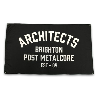 Brighton Post Metalcore Flag (3'x5')
