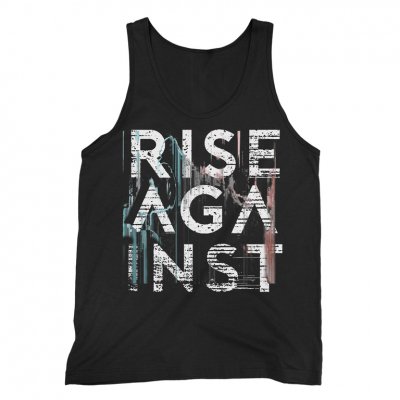 Stacked Wolves Tank (Black)