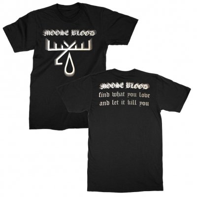 IMAGE | Find What You Love Tee (Black)