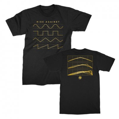 rise-against - Ghost Note Symphonies Tee (Black)