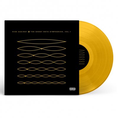rise-against - The Ghost Note Symphonies, Vol. 1 LP (Yellow)
